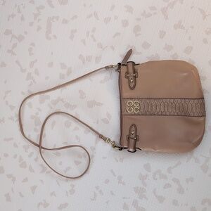 Coach cross body bag